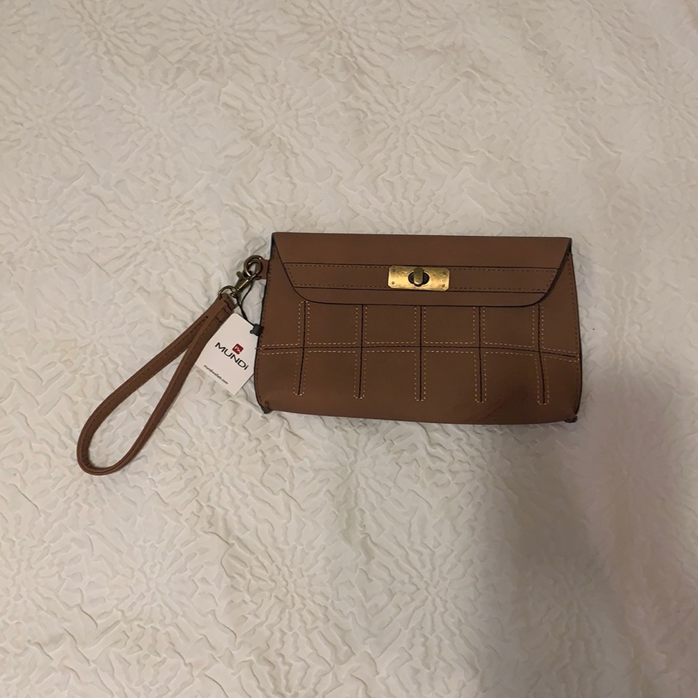 Ladies brown purse